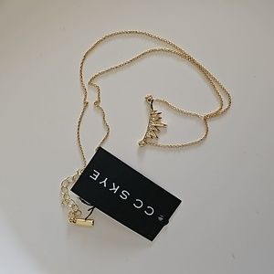 CC SKYE the lash necklace